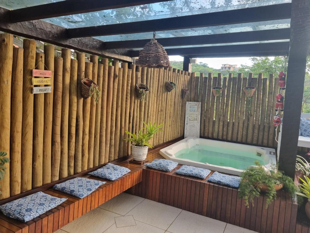 Casa Ferradura Com Hidro,Piscina E 500 Metros Da Praia Búzios Buitenkant foto