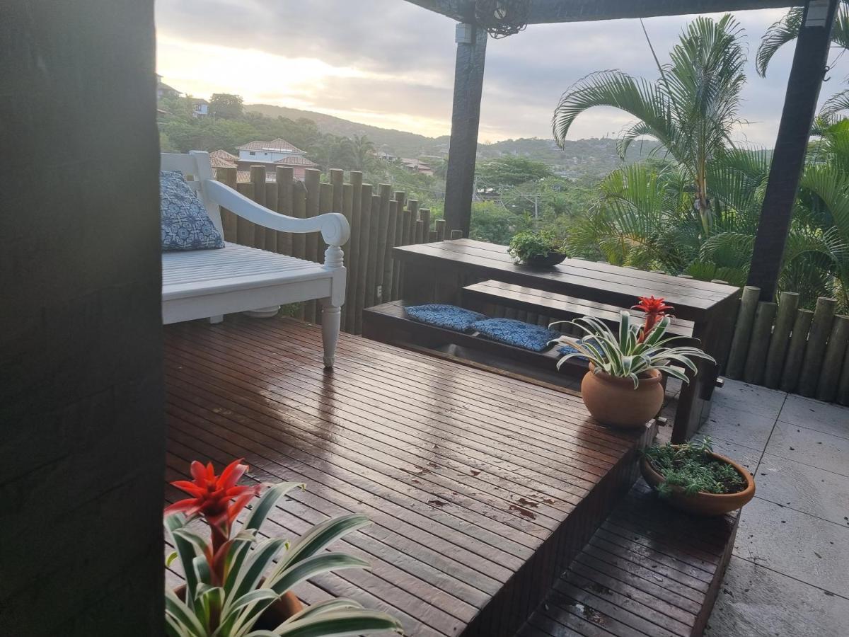 Casa Ferradura Com Hidro,Piscina E 500 Metros Da Praia Búzios Buitenkant foto