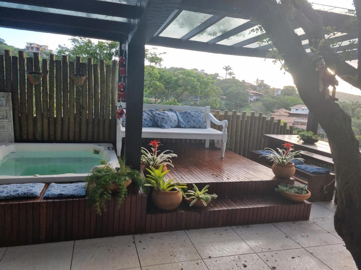 Casa Ferradura Com Hidro,Piscina E 500 Metros Da Praia Búzios Buitenkant foto