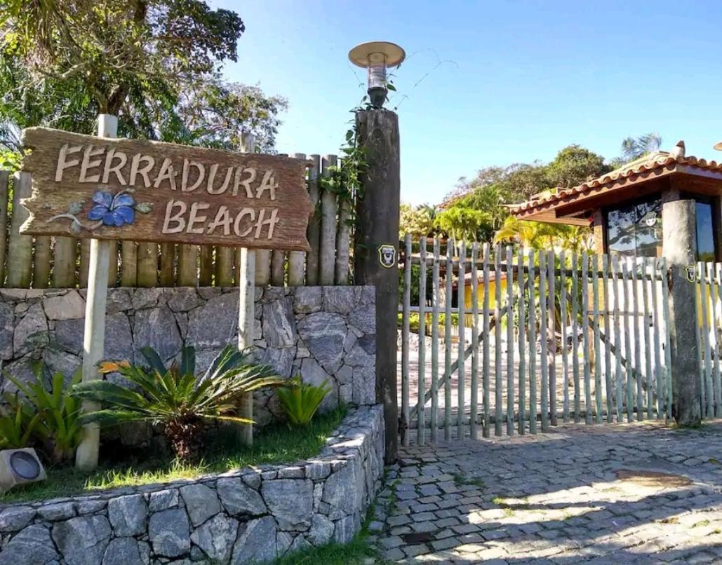Casa Ferradura Com Hidro,Piscina E 500 Metros Da Praia Búzios Buitenkant foto